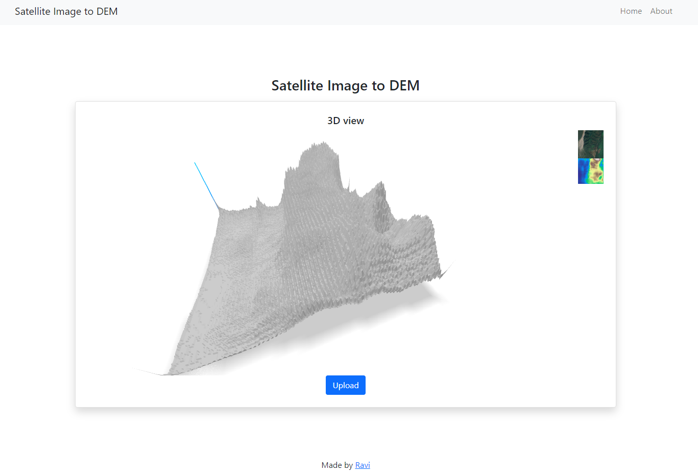 Satellite Image to Digital Elevation Model using GAN( cGAN ) Deep Learning